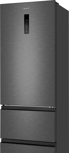 ��������������� ����������� Weissgauff WFD 420 Total NoFrost Inverter Dark Inox