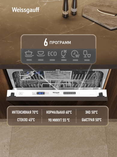 ������������ ���������� ������������� ������ Weissgauff BDW 4106 D