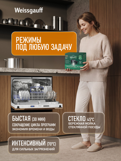 ������������ ���������� ������������� ������ Weissgauff BDW 4106 D
