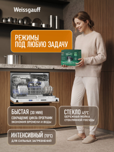 ������������ ���������� ������������� ������ Weissgauff BDW 4106 D