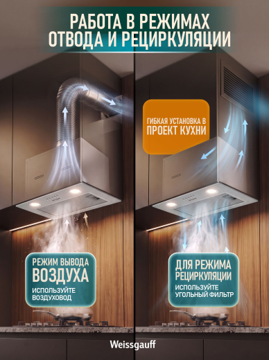 �������� ������������ ������� Weissgauff BOX 455 Inox