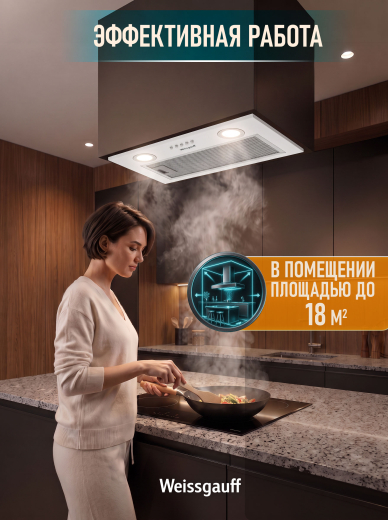 �������� ������������ ������� Weissgauff BOX 452 White