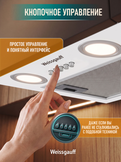 �������� ������������ ������� Weissgauff BOX 452 White