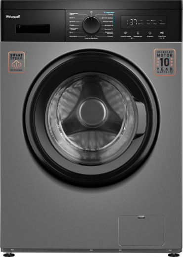 C��������� ������ � ���������� � ����� Weissgauff WM 42127 Inverter Steam Dark Grey 
