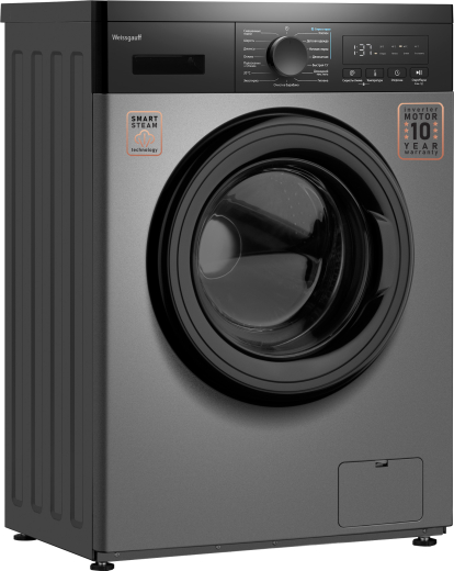 C��������� ������ � ���������� � ����� Weissgauff WM 42127 Inverter Steam Dark Grey 