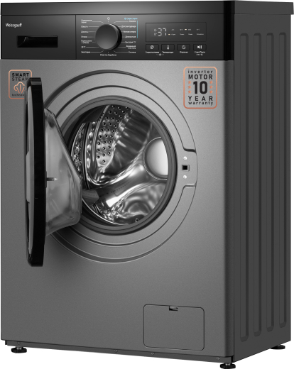C��������� ������ � ���������� � ����� Weissgauff WM 42127 Inverter Steam Dark Grey 