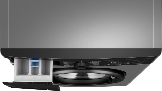 C��������� ������ � ���������� � ����� Weissgauff WM 42127 Inverter Steam Dark Grey 