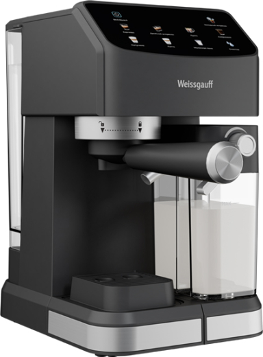 ��������� Weissgauff WCM-253 Automatic Cappuccino ColorTouch