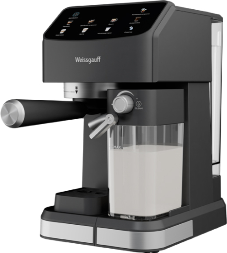 ��������� Weissgauff WCM-253 Automatic Cappuccino ColorTouch