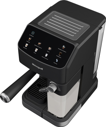 ��������� Weissgauff WCM-253 Automatic Cappuccino ColorTouch