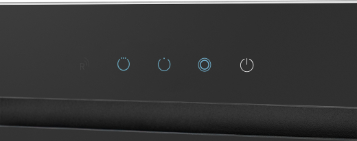 �������� ������������ ������� Weissgauff Aura 456 Touch Black Glass