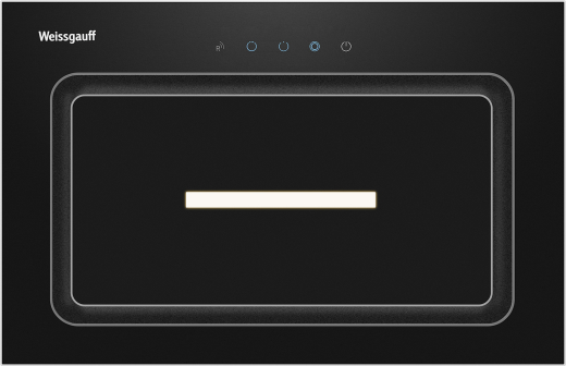 �������� ������������ ������� Weissgauff Aura 456 Touch Black Glass