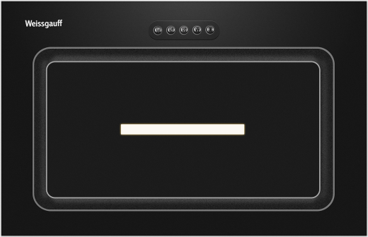 �������� ������������ ������� Weissgauff Aura 456 PB Black Glass