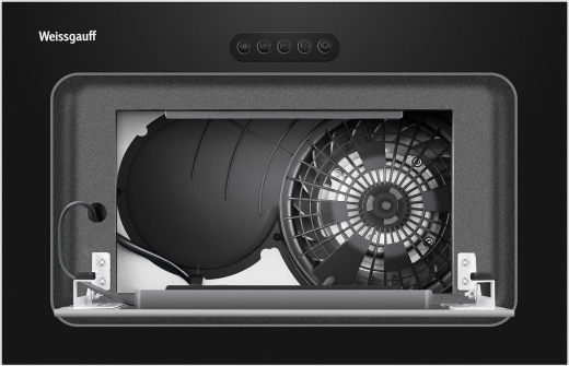 �������� ������������ ������� Weissgauff Aura 456 PB Black Glass