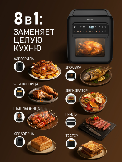 ��������� Weissgauff WAF 520 DB Multi Fry