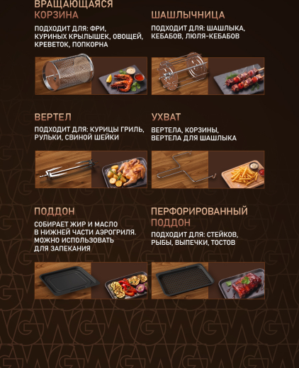 ��������� Weissgauff WAF 520 DB Multi Fry