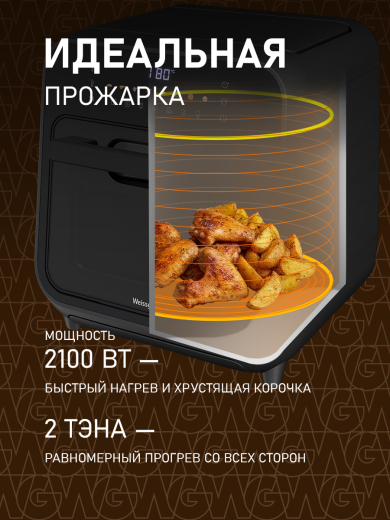 ��������� Weissgauff WAF 525 Active Steam Pro