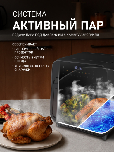 ��������� Weissgauff WAF 525 Active Steam Pro