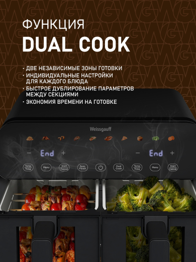 ��������� Weissgauff WAF 911 DD CrispyFry