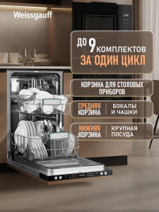 ������������ ������������� ������ Weissgauff BDW 4026