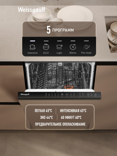 ������������ ������������� ������ � ����� �� ���� Weissgauff BDW 4525 Infolight