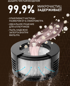 HEPA-������� ��� ������������� ������������� �������� Weissgauff V19 AromaFresh Jasmine Scent �������� 3 ��