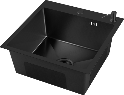 ����� ��� ����� �� ����������� ����� Weissgauff WKS 5050-2 Black Nano Hexagon