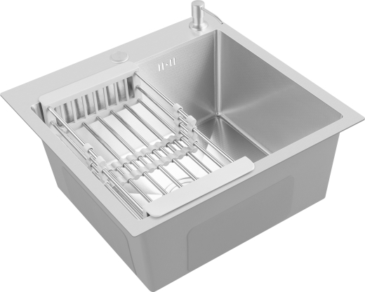 ����� ��� ����� �� ����������� ����� Weissgauff WKS 5050-2 Inox Nano Hexagon