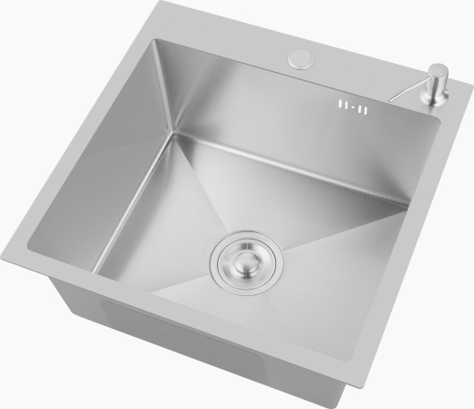 ����� ��� ����� �� ����������� ����� Weissgauff WKS 5050-2 Inox Nano Hexagon
