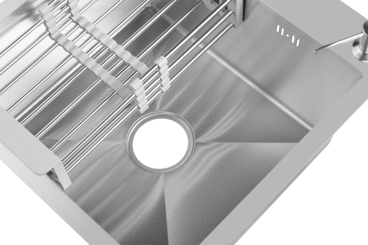 ����� ��� ����� �� ����������� ����� Weissgauff WKS 5050-2 Inox Nano Hexagon