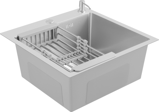 ����� ��� ����� �� ����������� ����� Weissgauff WKS 5050-2 Inox Nano Hexagon