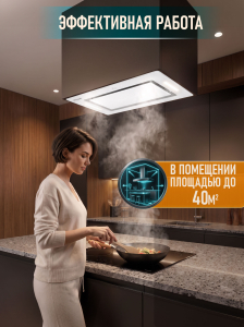 �������� ������������ ������� � Wi-Fi � ���������� Weissgauff Aura 1350 WH Premium Touch Inverter Wi-Fi