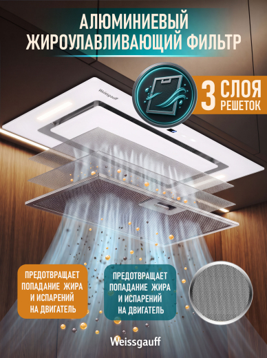 �������� ������������ ������� Weissgauff Aura 850 WH