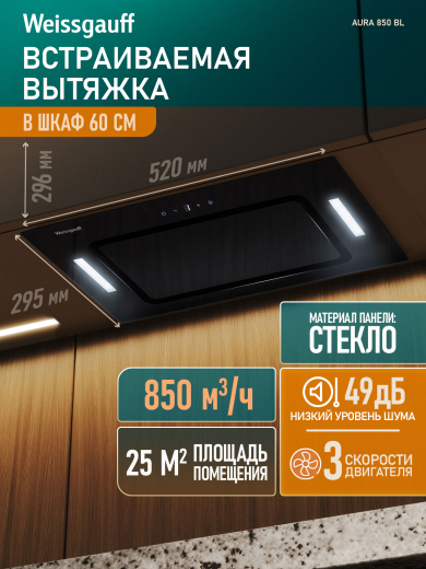 �������� ������������ ������� Weissgauff Aura 850 BL