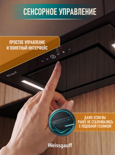 �������� ������������ ������� Weissgauff Aura 1200 Remote BL