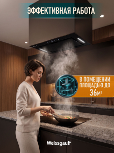 �������� ������������ ������� Weissgauff Aura 1200 Remote BL