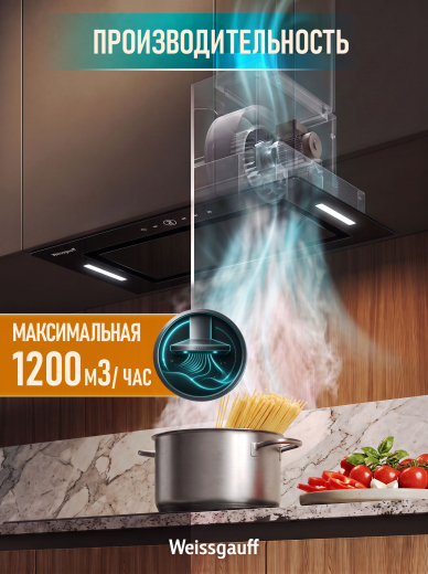 �������� ������������ ������� Weissgauff Aura 1200 Remote BL