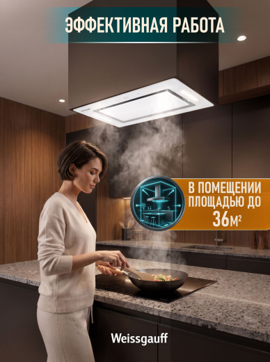 �������� ������������ ������� Weissgauff Aura 1200 Remote WH