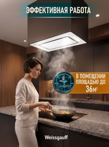 �������� ������������ ������� Weissgauff Aura 1200 Remote WH
