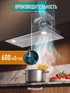 �������� ������������ ������� Weissgauff Box 600 Inox