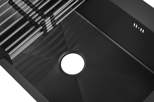 ����� ��� ����� �� ����������� ����� Weissgauff WKS 7050-1 Black Nano Hexagon 