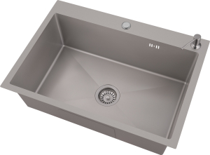 ����� ��� ����� �� ����������� ����� Weissgauff WKS 7050-1 Dark Grey Nano Hexagon