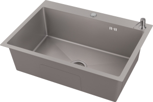 ����� ��� ����� �� ����������� ����� Weissgauff WKS 7050-1 Dark Grey Nano Hexagon