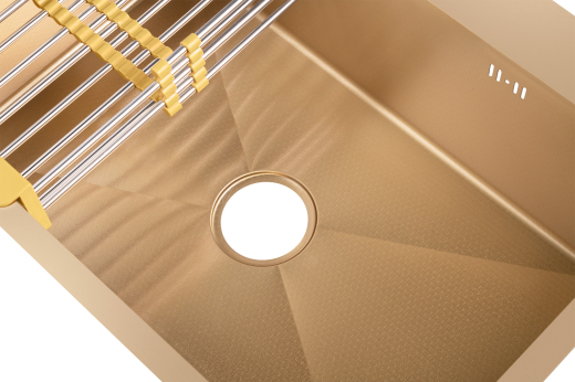 ����� ��� ����� �� ����������� ����� Weissgauff WKS 7050-1 Gold Nano Hexagon