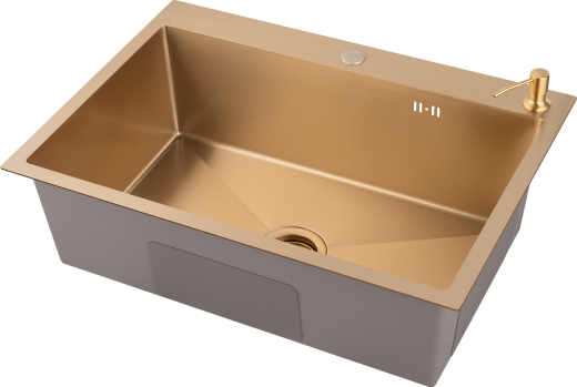 ����� ��� ����� �� ����������� ����� Weissgauff WKS 7050-1 Gold Nano Hexagon
