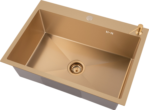 ����� ��� ����� �� ����������� ����� Weissgauff WKS 7050-1 Gold Nano Hexagon