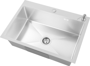 ����� ��� ����� �� ����������� ����� Weissgauff WKS 7050-1 Inox Nano Hexagon