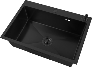 ����� ��� ����� �� ����������� ����� Weissgauff WKS 7050-2 Black Nano Hexagon