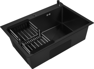 ����� ��� ����� �� ����������� ����� Weissgauff WKS 7050-2 Black Nano Hexagon