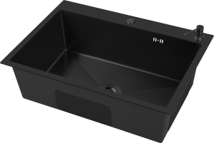 ����� ��� ����� �� ����������� ����� Weissgauff WKS 7050-2 Black Nano Hexagon